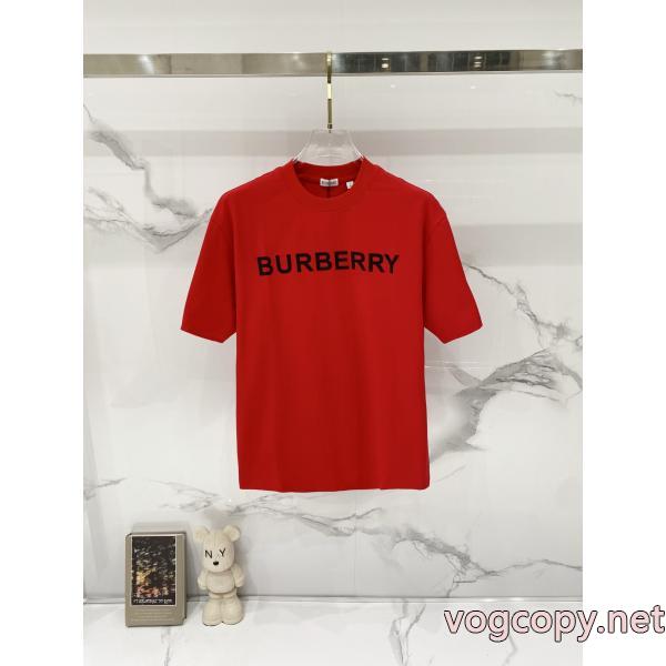 BURBERRYブランド コピー 品Tシャツハイグレード 良好な材質 圧倒的な高級感