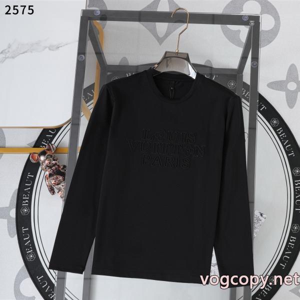 2026秋冬トレンドNO1 TOPセラー賞 人気急上昇中長袖Tシャツ激安 ブランドLOUIS VUITTON