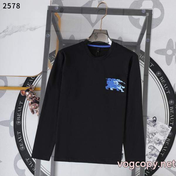 コピー ブランド 優良長袖TシャツBURBERRY今年発売 最終セール 個性をアピール