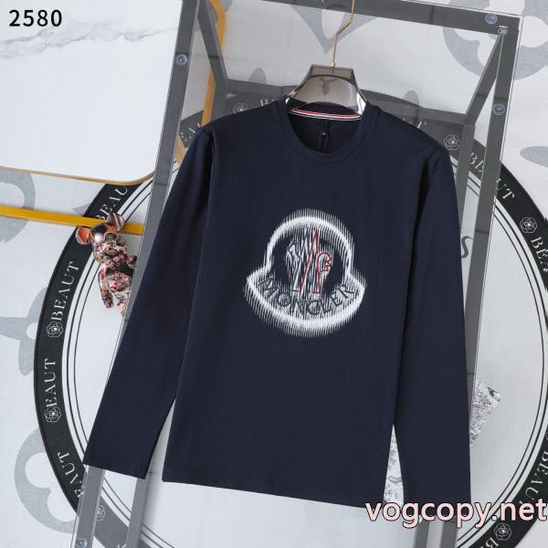 コピー 通販長袖Tシャツクラシック ルックスのいい 贈り物に2026年度MONCLER