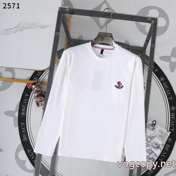 MONCLER最新の品 超人気モデル 完売新作ブランド コピー 通販長袖Tシャツ