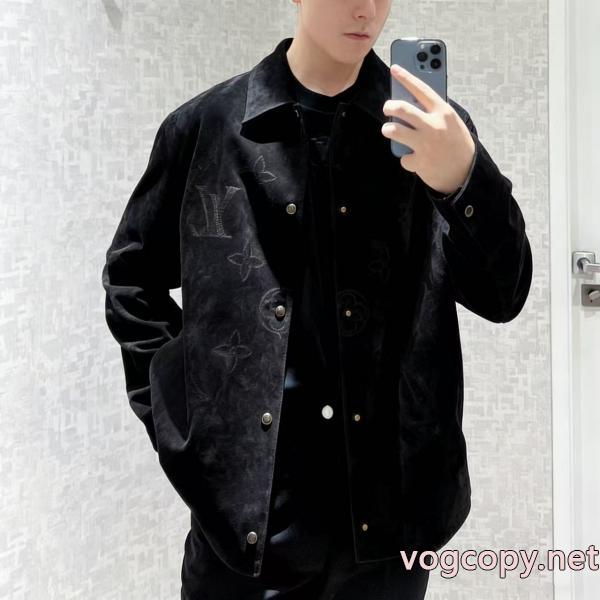ジャケットブランド コピー 専門LOUIS VUITTON韓国高級服 秋冬モデル 最前線に注目