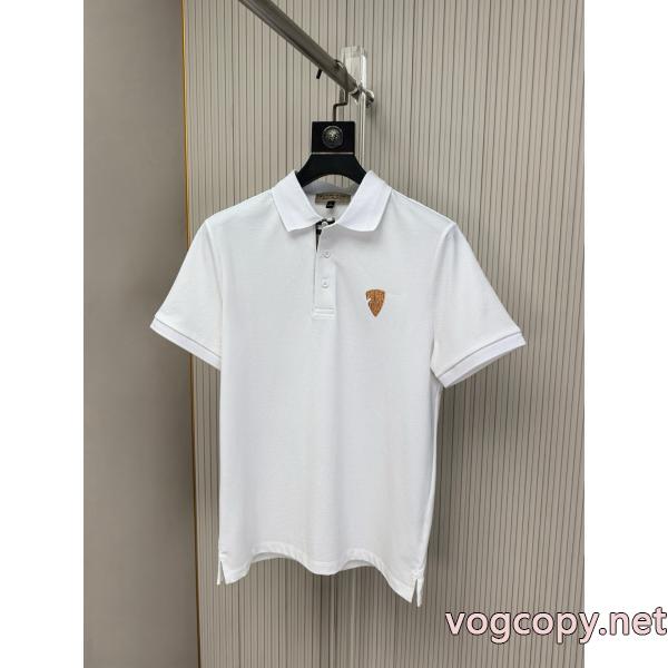 polo衫スーパー コピー ブランド 専門バーバリー大特価   高級感あるスタイル 在庫あり即発.