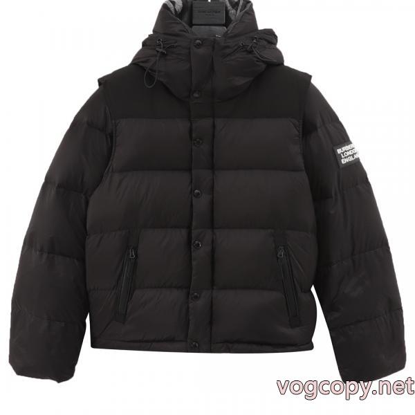BURBERRYブランド コピー s 級お買い得限定セール ファッショントレンドを早速チェック 快適な履き心地が楽しめるダウンジャケット.