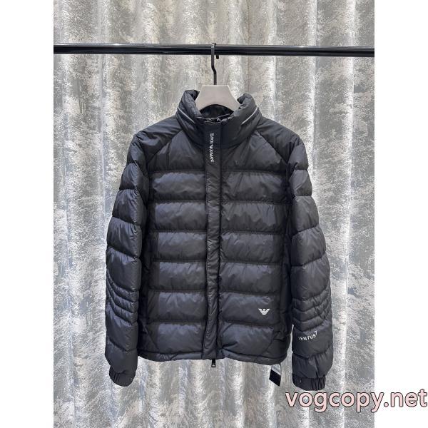 先行入荷 特別感のある 快適的コピー ブランド 通販ARMANI    ダウンジャケッ..