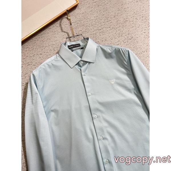お洒落で秋冬注目トレンド 注目度No.1コラボ 完売必須☆お早めにARMANI    長袖 Tシャツ衬衫ブランド コピー..