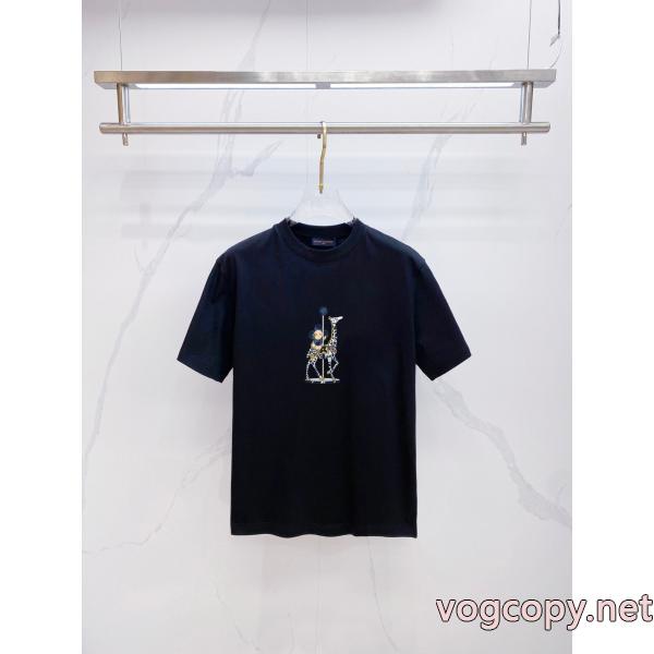 海外超人気 2026秋冬新作 上品スタイルルイ ヴィトンTシャツコピー 通販