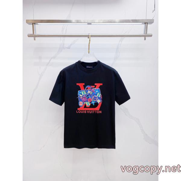 スーパー コピー 通販LOUIS VUITTON着こなし自在 VIPセールで奇跡即発送 超人気Tシャツ