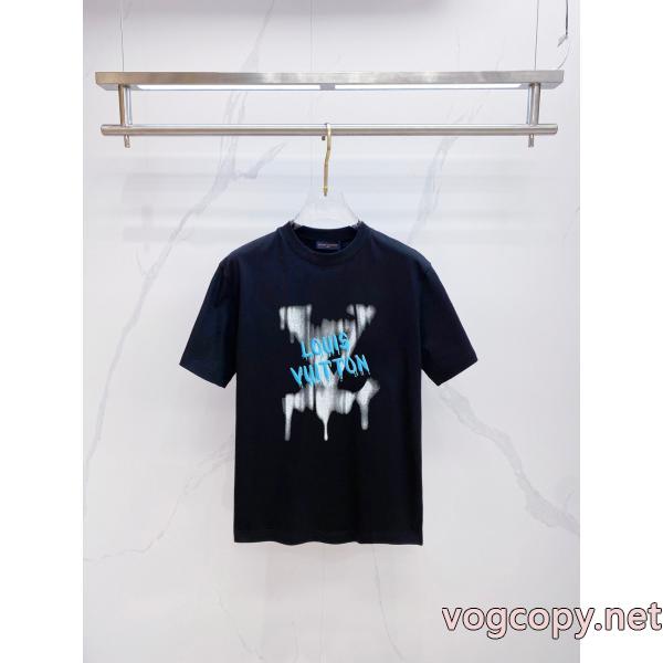 激安 通販 専門店LOUIS VUITTONTシャツ弾力性の高い 2026ss トレンド 高級感を演出