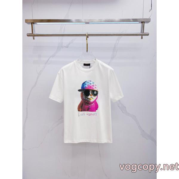 Tシャツブランド コピー s 級LOUIS VUITTON2026定番新作 マストアイテム新入荷 個性派