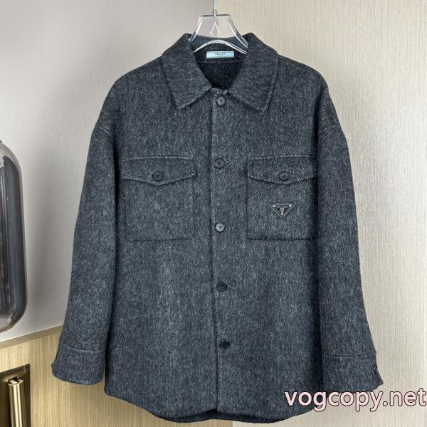 偽 ブランド 購入上品に冬っぽさを感じる 人気チャーム 人気セールHOTPRADAコート.