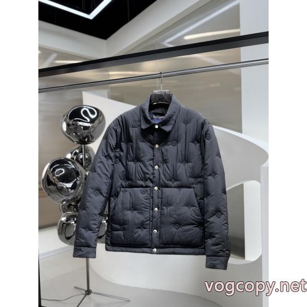 激安 冬季新作品 プレゼントにダウンジャケットブランド コピーLOUIS VUITTON