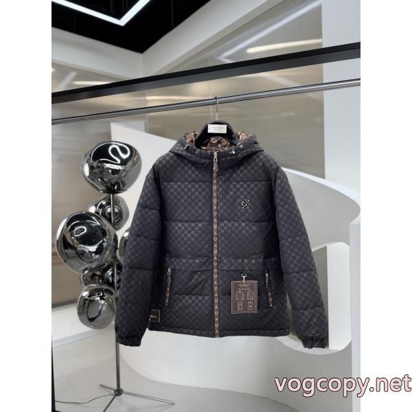 大容量 2026年限定発売新品 上品可愛いLOUIS VUITTONコピー 品 ブランドダウンジャケット