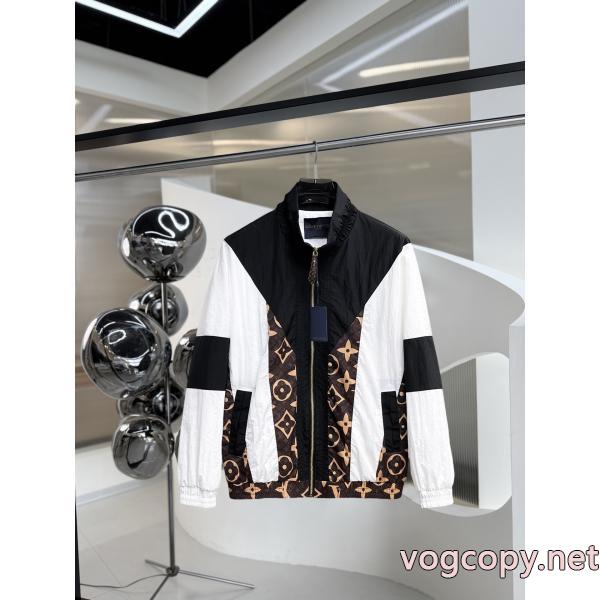 コピー 通販個性的なデザイン  今季のトレンド人気新作 爆発的な人気ジャケットLOUIS VUITTON