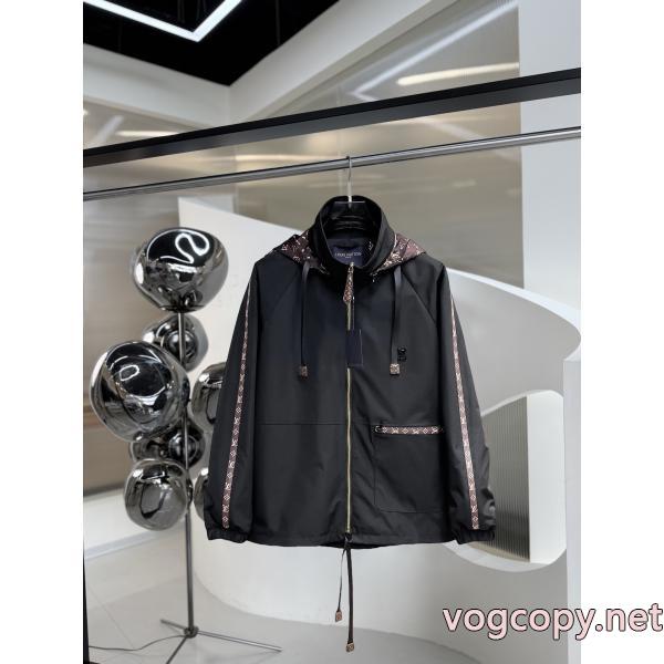 赤字超特価限定セール 注目!26-26AW 上品で美シルエットLOUIS VUITTON偽物 ブランド 販売ジャケット