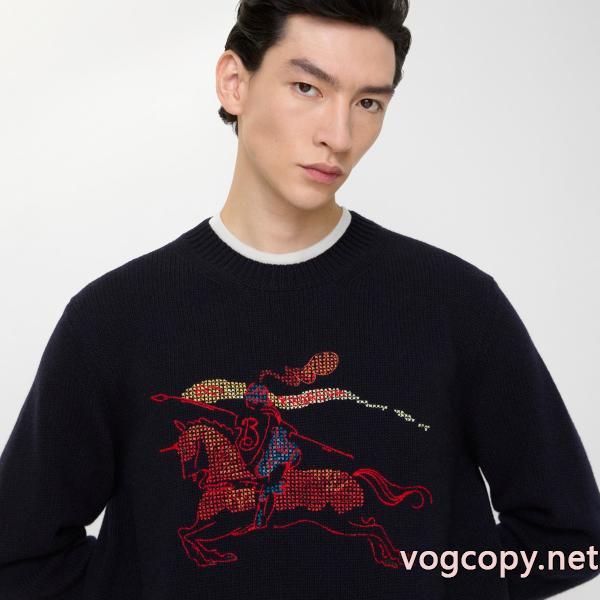 最旬のファッション 26新品*最安値保証 速達発送セーターBURBERRYスーパー コピー