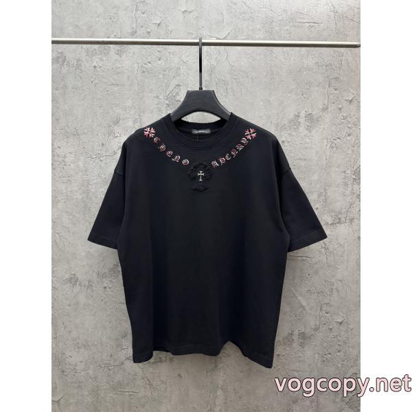 再入荷！ 秋冬モデル 個性的なデザイン CHROME HEARTSTシャツコピー 品 販売