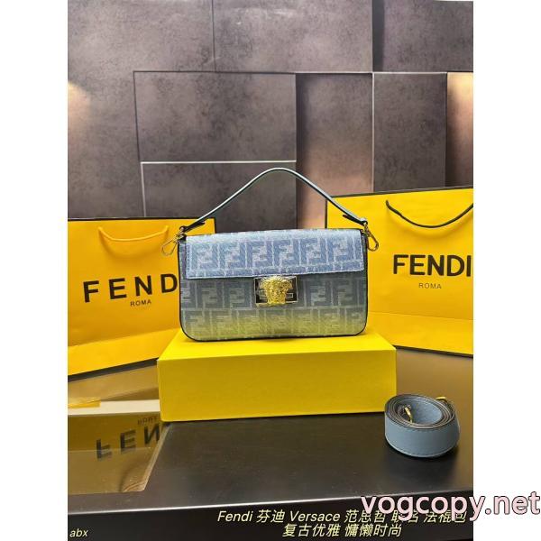 FENDI偽物 ブランド ショップ爽やかに演出する 今季爆発的な人気定番商品 超大特価バッグ