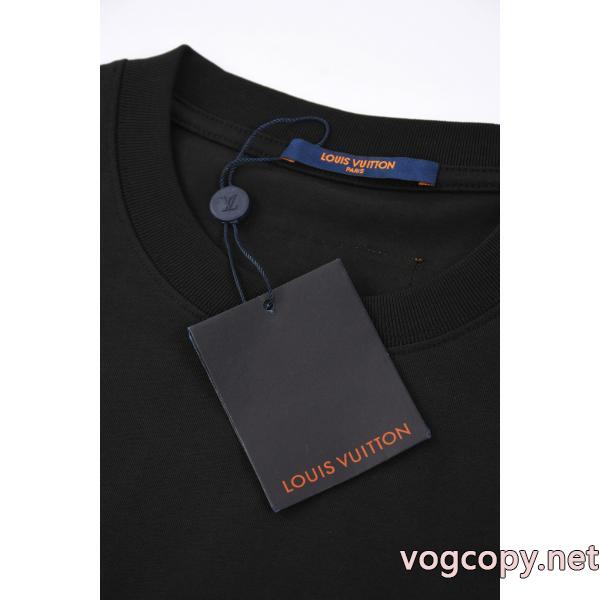 コピー 商品 販売現在流行中のおすすめ人気 欧米韓流 一番人気！LOUIS VUITTON    半袖短袖Tシャツ衬衫..