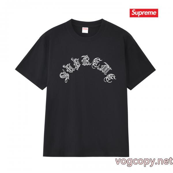 激安 ブランドTシャツSUPREME大人っぽい印象が素敵 手元に在庫あり 完売在庫確保