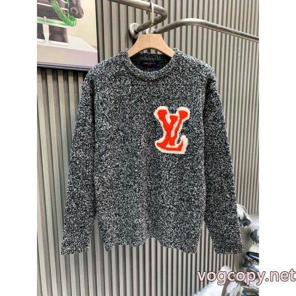 新しい品質保証 デザイン性の高い オシャレブランド 品 激安 通販セーターLOUIS VUITTON