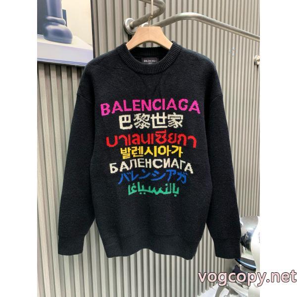 冬先に重宝 財布 スーパーコピー 通販 2026限定新作偽 ブランドBALENCIAGAセーター