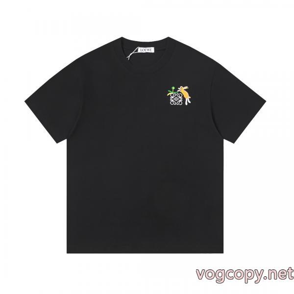 魅力的 激安通販 秋冬新作ロエベブランド 偽物 激安 通販Tシャツ