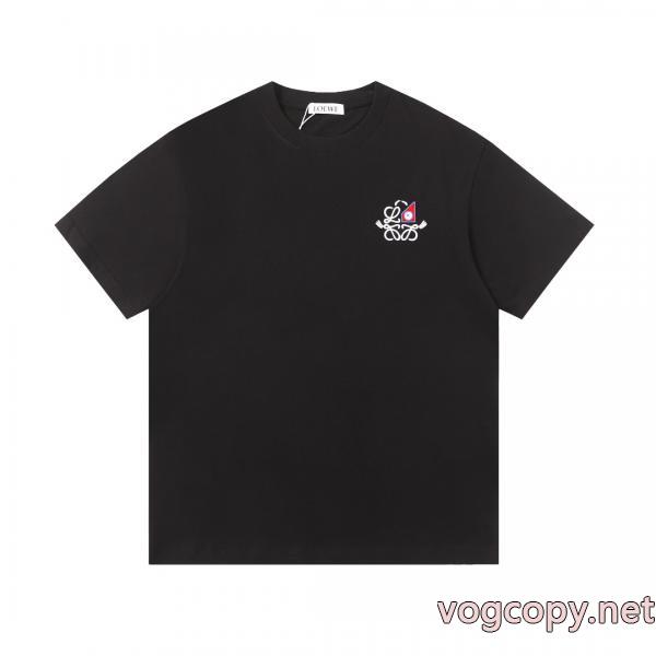 ブランド フェイク今季大人気新作登場 上品セレブな豪華 有名なロエベTシャツ