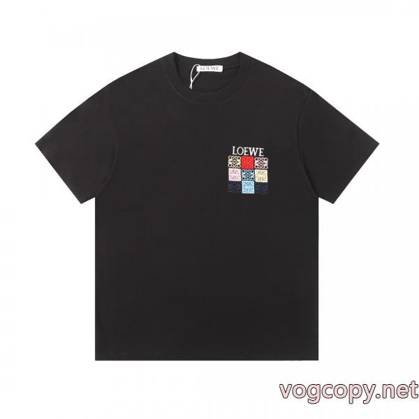 ブランド 偽物 通販LOEWE2026年最新作 機能面抜群 ファッションアイテムTシャツ