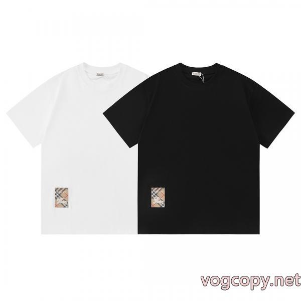 数量限定奇跡の入荷 今季大人気のデザイン 大人シンプルなブランド 偽物TシャツBURBERRY