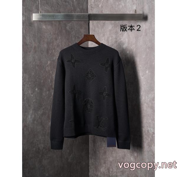 セーターLOUIS VUITTONセレブ愛用　26新作 爆発的人気再入荷 今年流ブランド 通販 激安