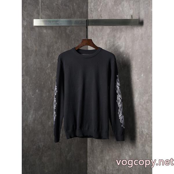 ブランド コピー s 級品が良い 完売前に 今季新作 セールセーターCHROME HEARTS