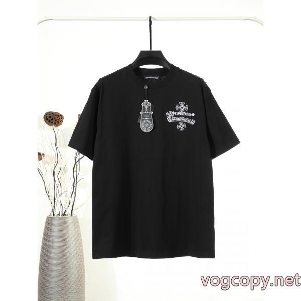 Tシャツコピー 商品 販売26SS新作 カジュアルコーデに 最新作 ピュアな印象にクロムハーツ
