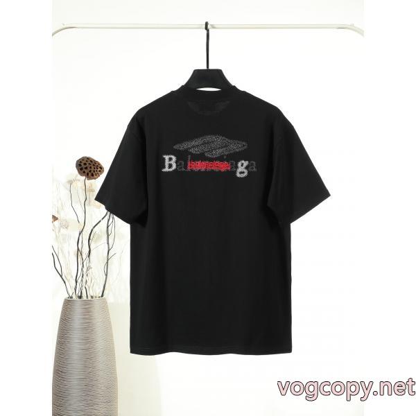 BALENCIAGA先行販売!! 高級感漂う 超定番人気Tシャツコピー ブランド 優良