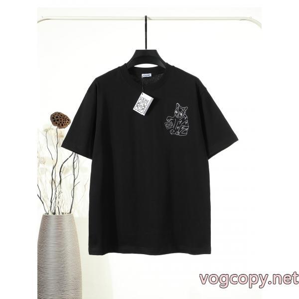 最安値新品 新作秋冬らしさをプラス 年末年始売切必至Tシャツロエベ通販 ブランド