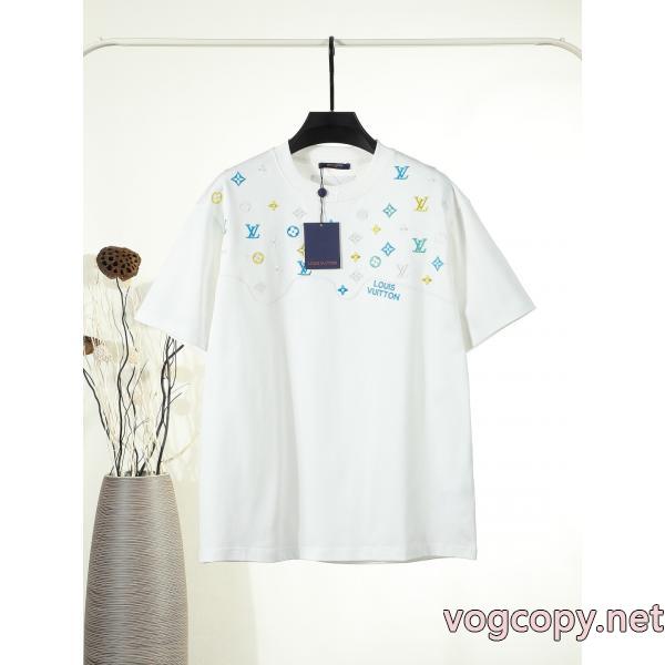 ブランド 通販 激安定番モデル マストアイテム新入荷 激安大特価2026TシャツLOUIS VUITTON