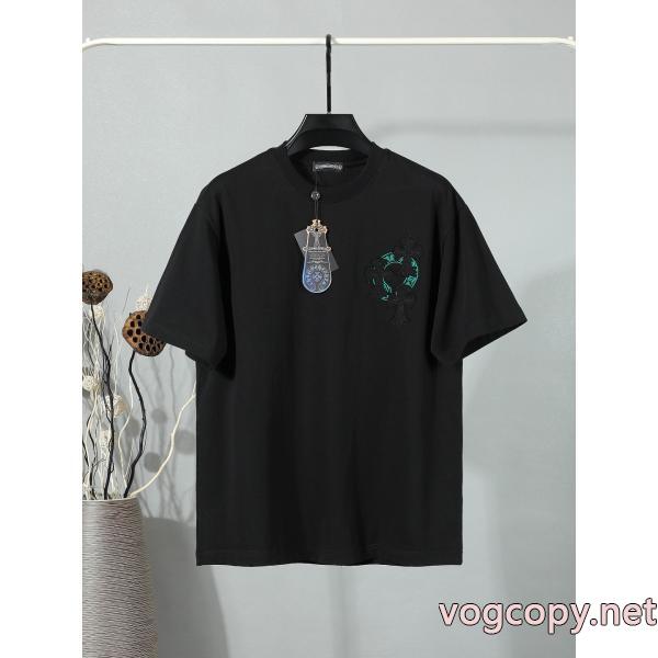 最新作2026秋冬 今流行 安心の国内発送超可愛いTシャツCHROME HEARTSブランド 偽物 通販