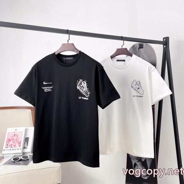 TシャツLOUIS VUITTON季節感をプラス人気商品 有名人の愛用品 人気商品新色登場！コピー 商品 販売