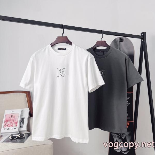 TシャツLOUIS VUITTONコピー ブランド 通販好印象265% 毎年定番 ストリート系原宿系 