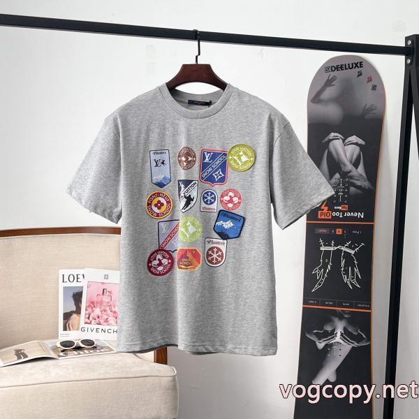 偽 ブランド Tシャツ最新 話題沸騰中 人気定番爆買い お色味たくさんLOUIS VUITTON