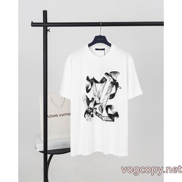 Tシャツブランド 品 激安 通販今や定番アイテム好評品 上質な素材採用 新作期間限定セールLOUIS VUITTON
