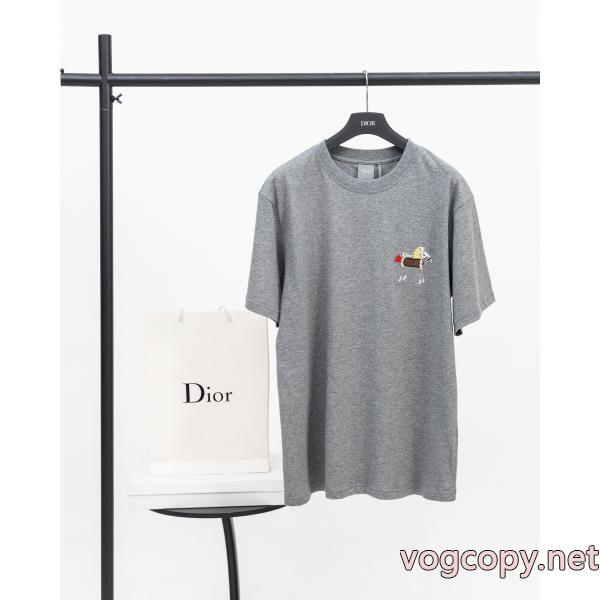 シンプルなデザイン オススメ商品 高級素材DiorTシャツ偽物 通販