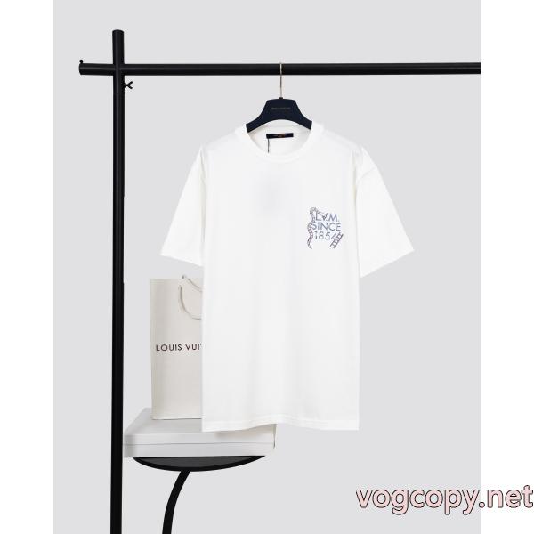 Tシャツ激安 ブランド 通販LOUIS VUITTON限定生産品 日本未入荷カラー 贅沢な逸品