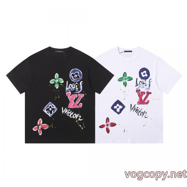 TシャツLOUIS VUITTON秋冬トップス最新情報をチェック 冬らしい品格が漂う メール便対応ブランド 偽物 激安 通販