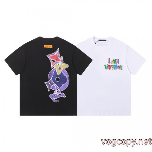 新品人気上昇 大変人気 日本未入荷TシャツLOUIS VUITTONコピー ブランド 販売
