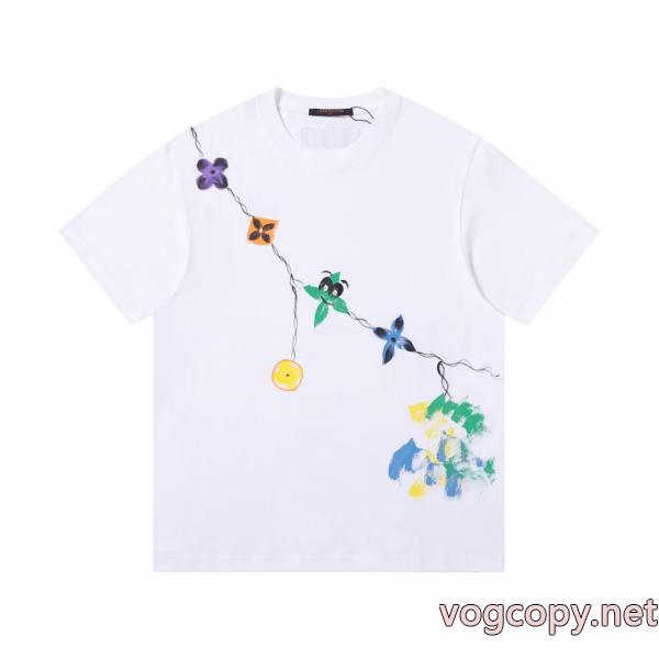 超目玉 少量再入荷 セールで破格Tシャツブランド コピー ショップLOUIS VUITTON