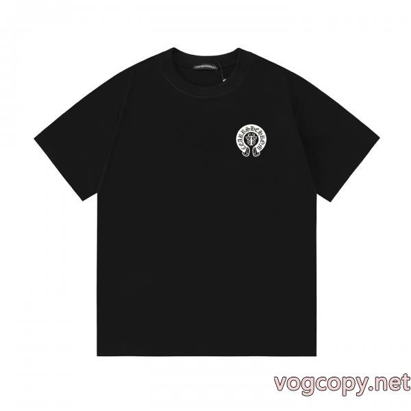 安値 期間限定大人気商品 即発送最新作2026 TシャツCHROME HEARTS激安 ブランド 通販