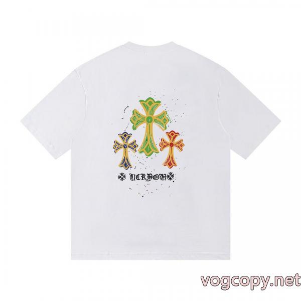 TシャツCHROME HEARTS即納希少 最旬のスタイル 超定番人気偽 ブランド 販売