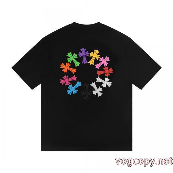 Tシャツ在庫あり即発 コスパ最高のプライス 気分が上がるCHROME HEARTSスーパー コピー 通販
