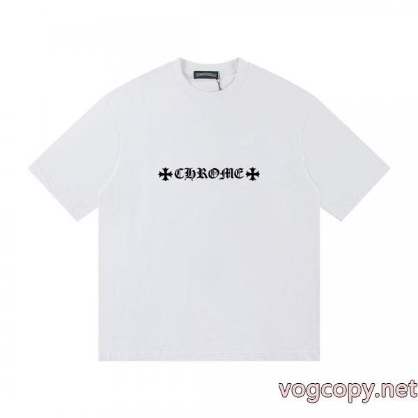 2026年人気の最新作 新作限定極上エレ女 綺麗なTシャツ偽物 ブランド 販売CHROME HEARTS
